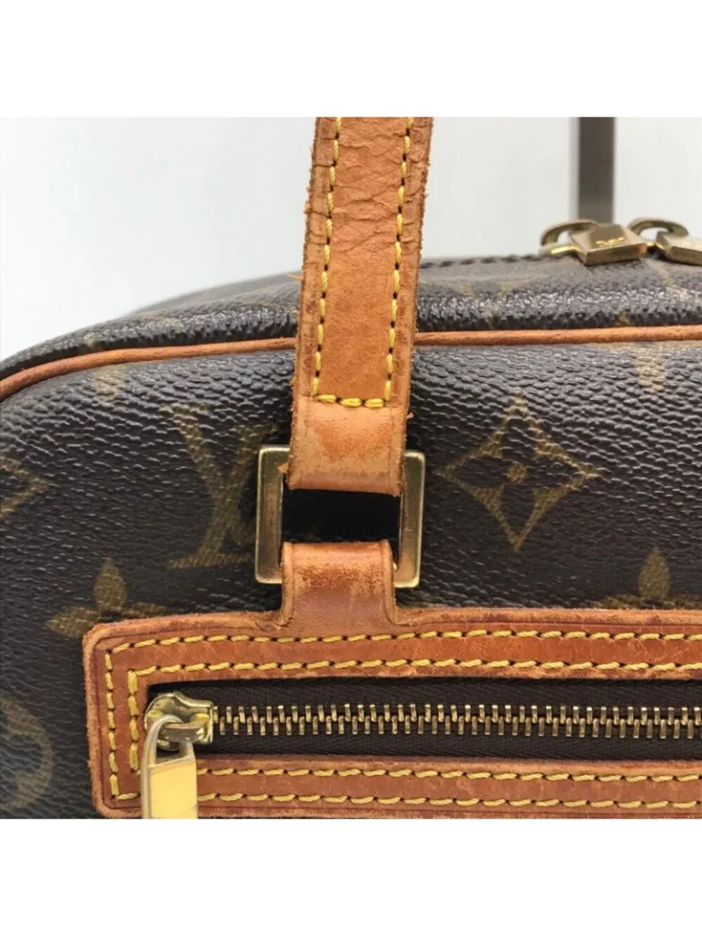Louis Vuitton Monogram Cite MM Shoulder Bag Price Negotiation Welcome